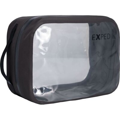 Exped Organizer Cube Clear Charcoal, 6 L Exped Organizer Cube Clear Charcoal, 6 L