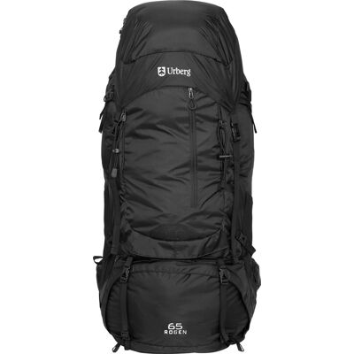 Urberg Rogen Backpack 65 L Black, OneSize Urberg Rogen Backpack 65 L Black, OneSize