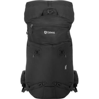 Urberg Ritsem Backpack 35l Black, One Size Urberg Ritsem Backpack 35l Black, One Size