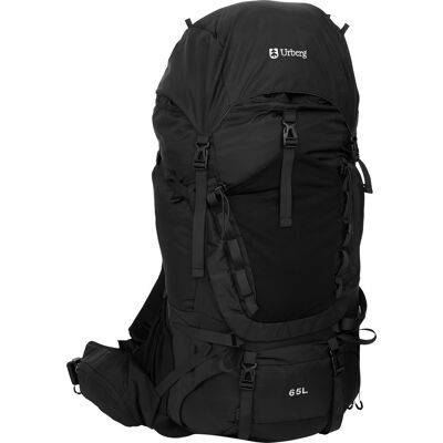 Urberg Västerfjäll Backpack 65l Black, One Size Urberg Västerfjäll Backpack 65l Black, One Size