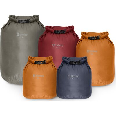 Urberg Drybag Set Multi Color, OneSize Urberg Drybag Set Multi Color, OneSize