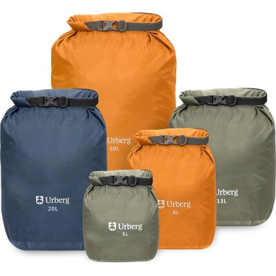 Urberg Drybag Set Multi Color, One Size Urberg Drybag Set Multi Color, One Size