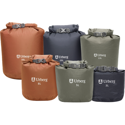 Urberg Drybag Set Multi Color, One Size Urberg Drybag Set Multi Color, One Size