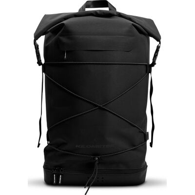 Kilometer Spin Bag 30L Black, OneSize Kilometer Spin Bag 30L Black, OneSize