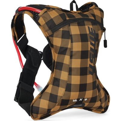 USWE Outlander 2L Hydration Pack Flannel Bronze/black, OneSize USWE Outlander 2L Hydration Pack Flannel Bronze/black, OneSize