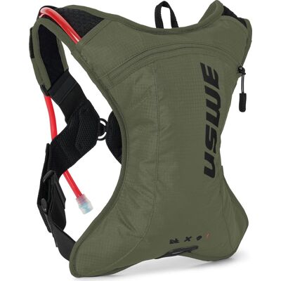 USWE Outlander 2L Hydration Pack Green, One Size USWE Outlander 2L Hydration Pack Green, One Size