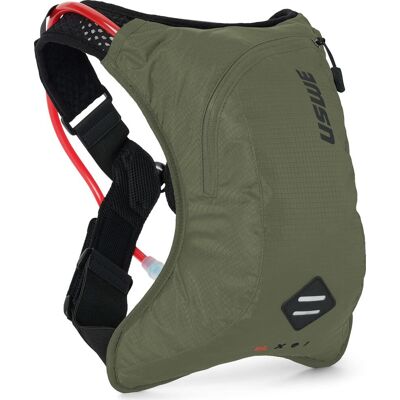 USWE Outlander 4L Hydration Pack Green, One Size USWE Outlander 4L Hydration Pack Green, One Size