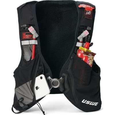 USWE Pace 14L Trail Running Vest Black, S USWE Pace 14L Trail Running Vest Black, S
