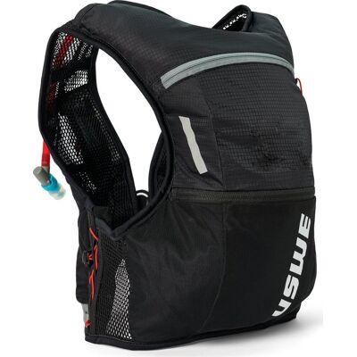 USWE Rush 8L Bike Hydration Vest Black/grey, XS USWE Rush 8L Bike Hydration Vest Black/grey, XS
