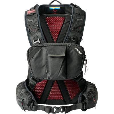 USWE VST Detachable Chest Pocket Black, One Size USWE VST Detachable Chest Pocket Black, One Size