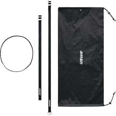 USWE VST Ski/Snowboard Straps For Daypacks Black, One Size USWE VST Ski/Snowboard Straps For Daypacks Black, One Size