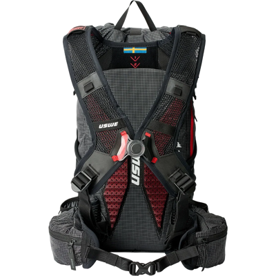 USWE VST Mesh Harness For Backpack, Black, One Size USWE VST Mesh Harness For Backpack, Black, One Size