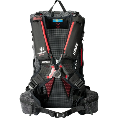 USWE Vst Termocell Winter Harness For Daypack Black, One Size USWE Vst Termocell Winter Harness For Daypack Black, One Size