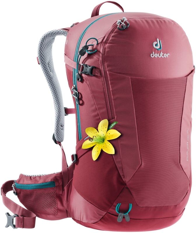 Deuter Futura 26 SL Rød Rød OneSize Deuter Futura 26 SL Rød Rød OneSize