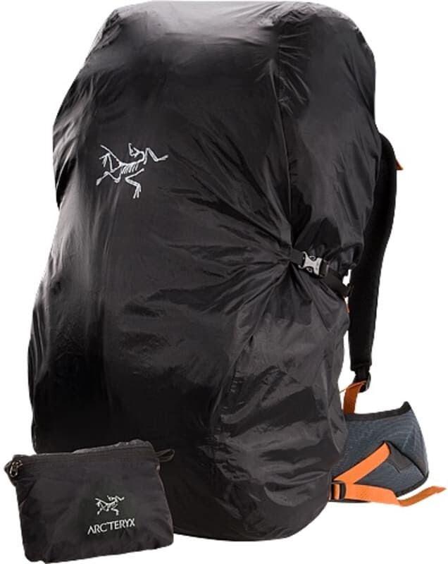 Arc'teryx Pack Shelter S Sort Sort OneSize Arc'teryx Pack Shelter S Sort Sort OneSize