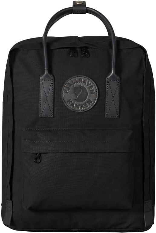 Fjällräven Kånken No. 2 Black Sort Sort OneSize Fjällräven Kånken No. 2 Black Sort Sort OneSize