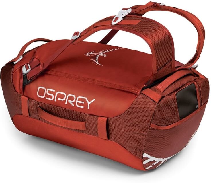 Osprey Transporter 40 Rød Rød OneSize Osprey Transporter 40 Rød Rød OneSize