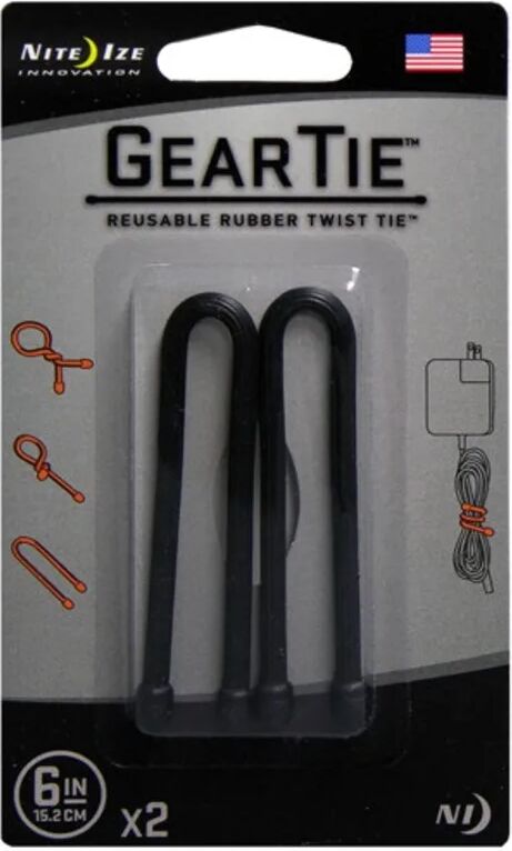 Nite Ize Gear Tie 6 Sort Sort 6 Nite Ize Gear Tie 6 Sort Sort 6