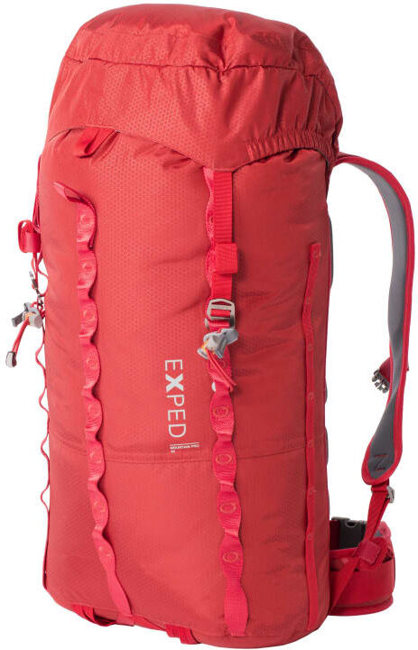 Exped Mountain Pro 40 Rød Rød OneSize Exped Mountain Pro 40 Rød Rød OneSize