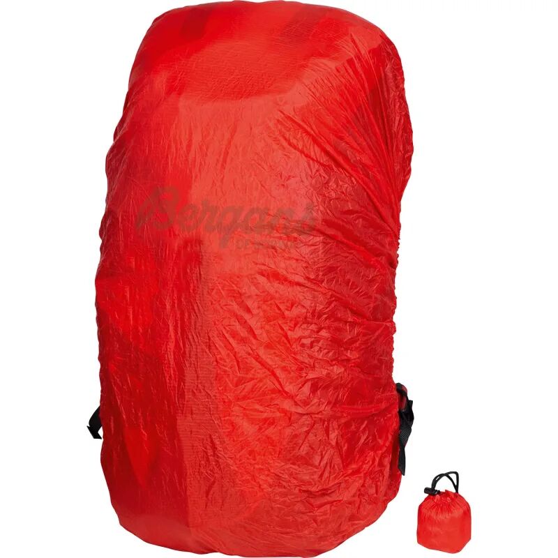 Bergans Raincover Small Rød Rød S