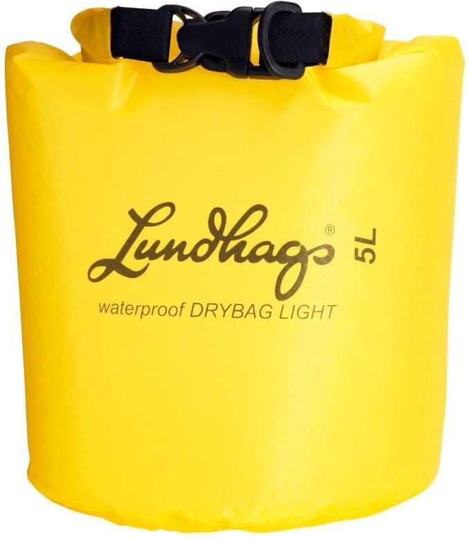 Lundhags Drybag Light 5 Gul Gul 5 Lundhags Drybag Light 5 Gul Gul 5