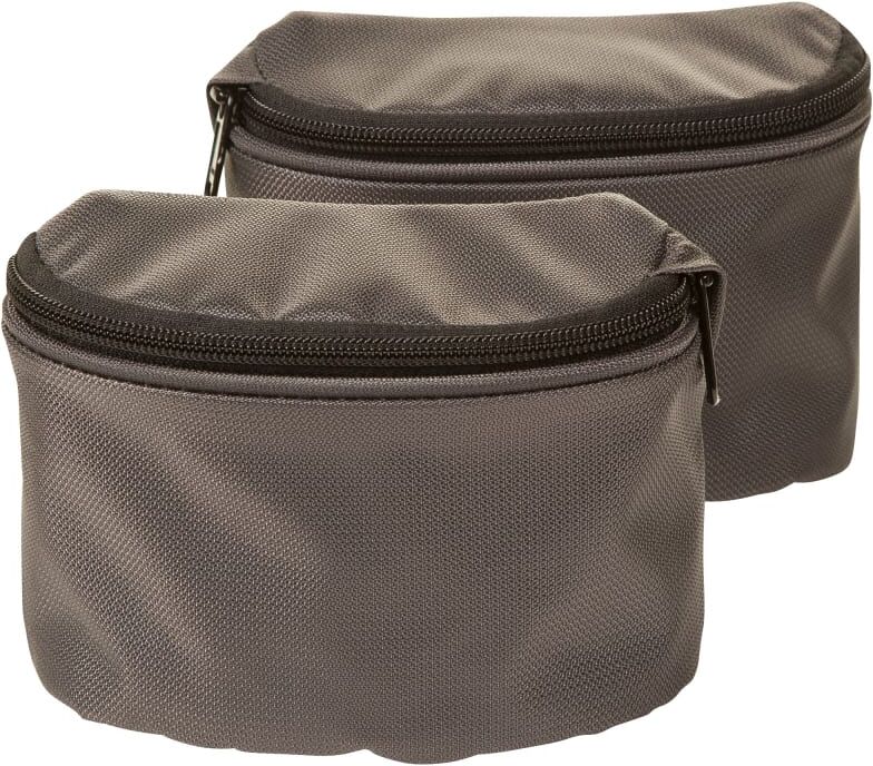 Bergans Hip Belt Pocket 2pcs Grå Grå OneSize Bergans Hip Belt Pocket 2pcs Grå Grå OneSize