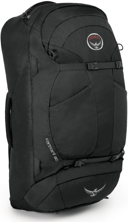 Osprey Farpoint 80 Grå Grå S/M Osprey Farpoint 80 Grå Grå S/M