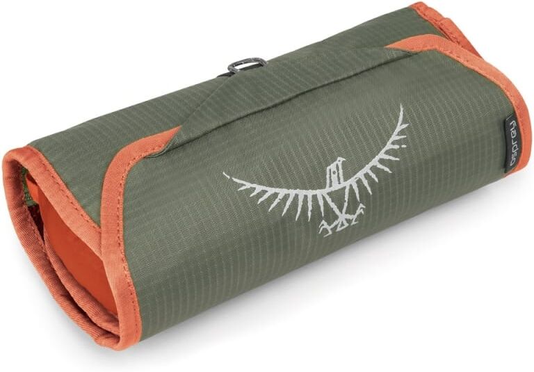 Osprey Ultralight Washbag Roll Orange Orange OneSize Osprey Ultralight Washbag Roll Orange Orange OneSize