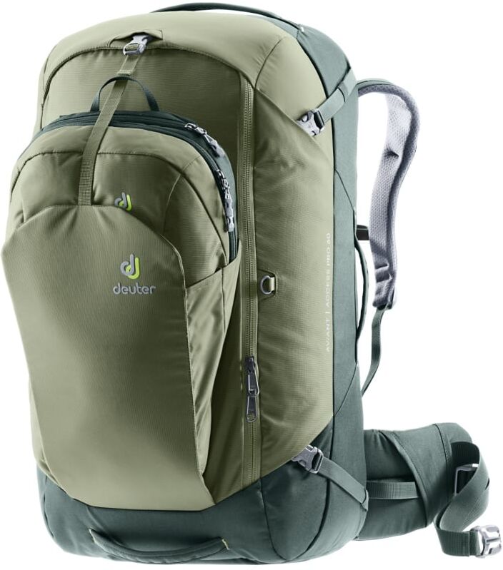 Deuter Aviant Access Pro 60 Grøn Grøn OneSize Deuter Aviant Access Pro 60 Grøn Grøn OneSize