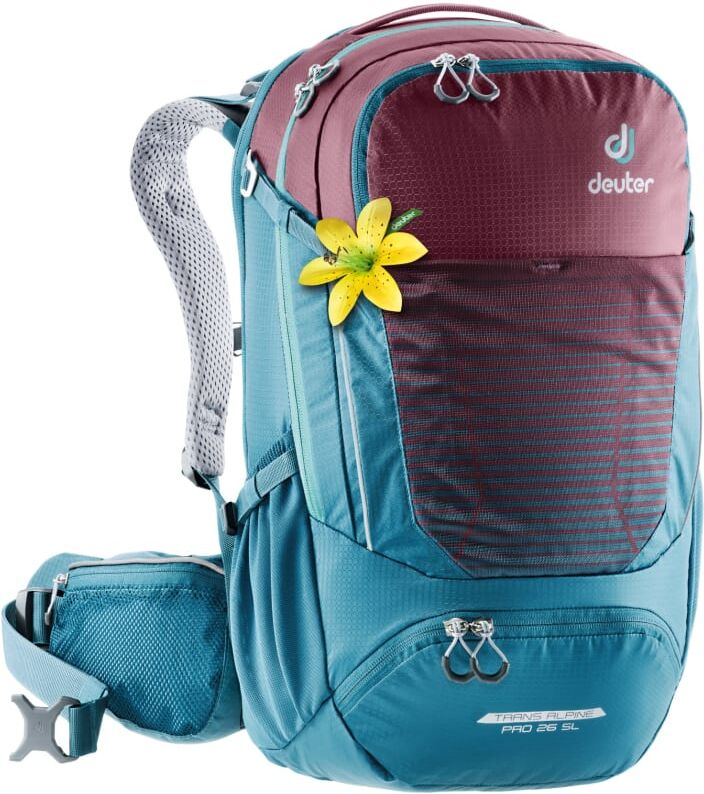 Deuter Trans Alpine Pro 26 SL (2020) Blå Blå OneSize Deuter Trans Alpine Pro 26 SL (2020) Blå Blå OneSize