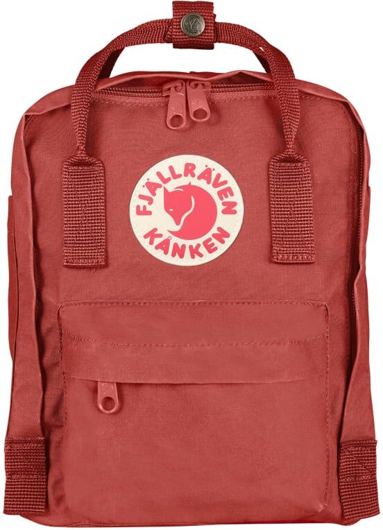 Fjällräven Kånken Mini Pink Pink OneSize Fjällräven Kånken Mini Pink Pink OneSize