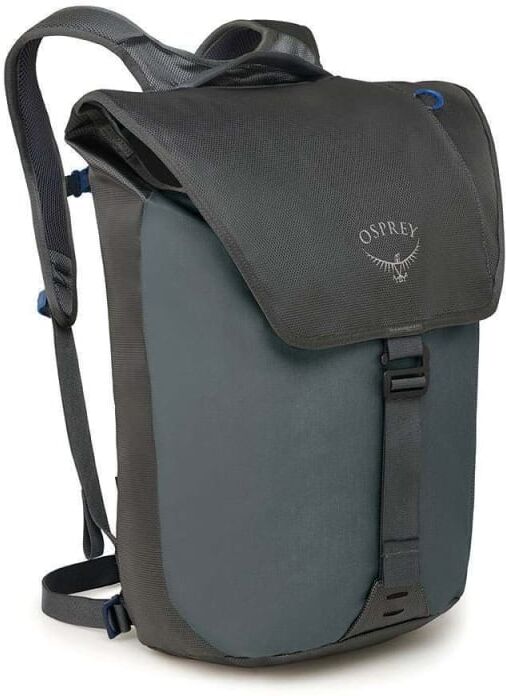 Osprey Transporter Flap Grå Grå OneSize Osprey Transporter Flap Grå Grå OneSize