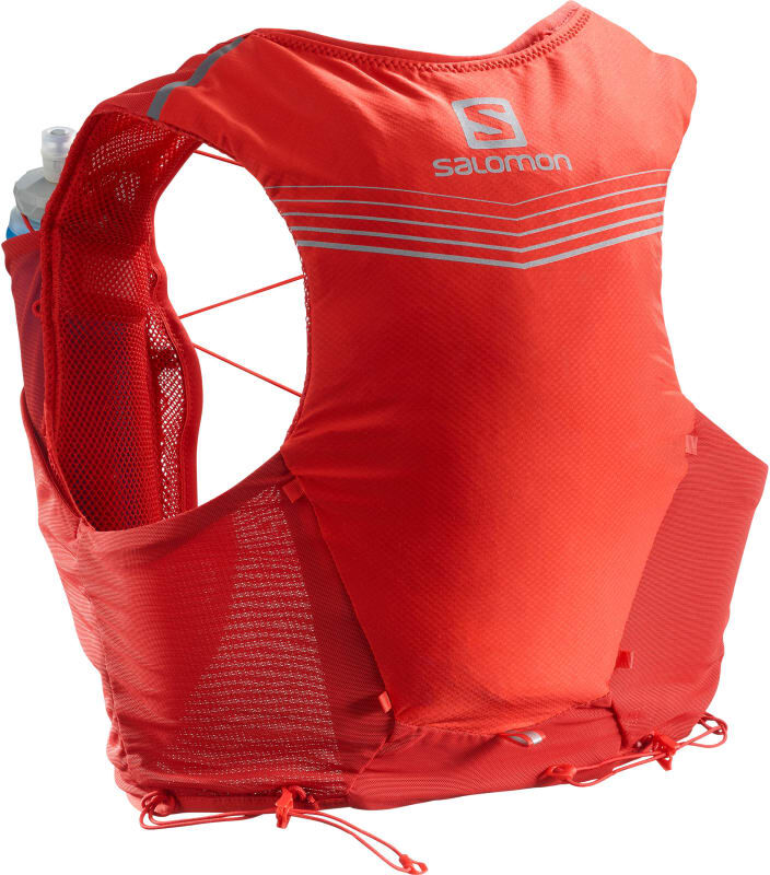 Salomon Adv Skin 5 Set Rød Rød M Salomon Adv Skin 5 Set Rød Rød M