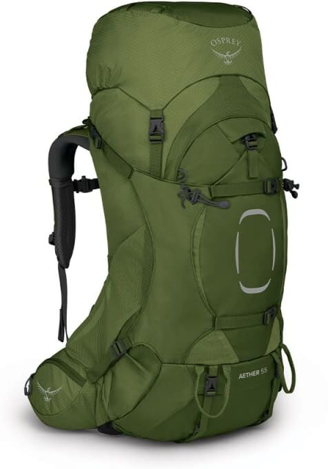 Osprey Aether 55 Grøn Grøn L/XL Osprey Aether 55 Grøn Grøn L/XL