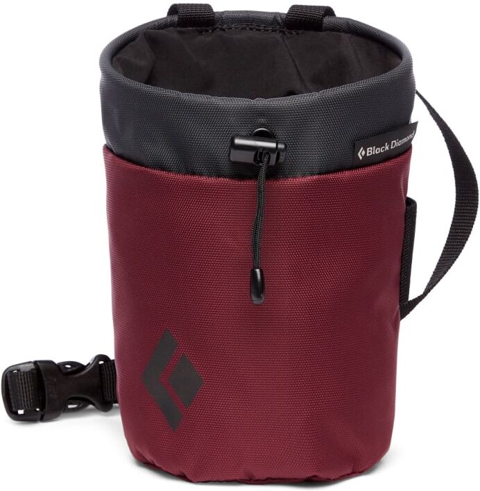 Black Diamond Repo Chalk Bag Rød Rød S/M Black Diamond Repo Chalk Bag Rød Rød S/M