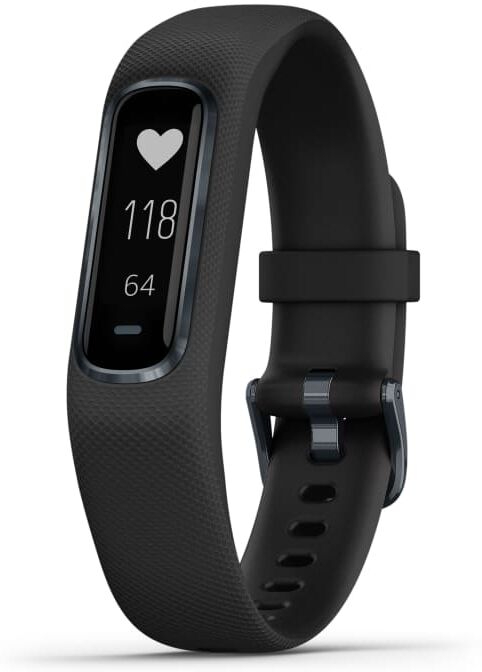 Garmin Vivosmart 4 Sort Sort L Garmin Vivosmart 4 Sort Sort L