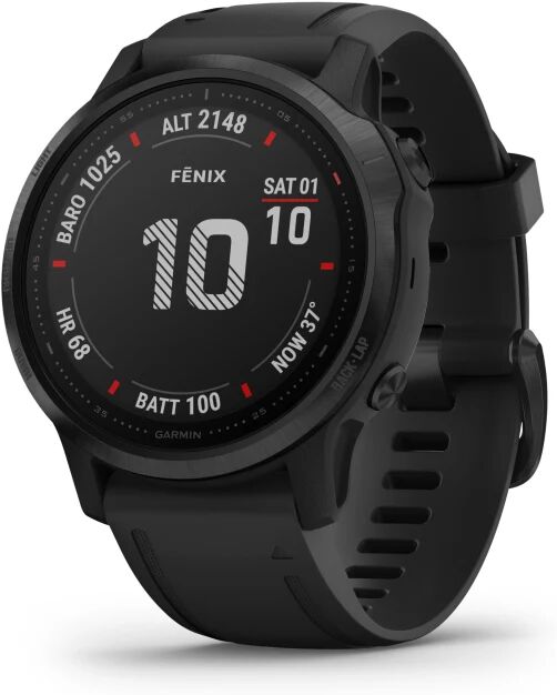 Garmin Fenix 6S Pro Sort Sort OneSize Garmin Fenix 6S Pro Sort Sort OneSize