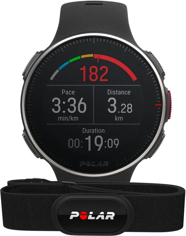 Polar Vantage V Titan + Heartrate Sensor Sort Sort OneSize