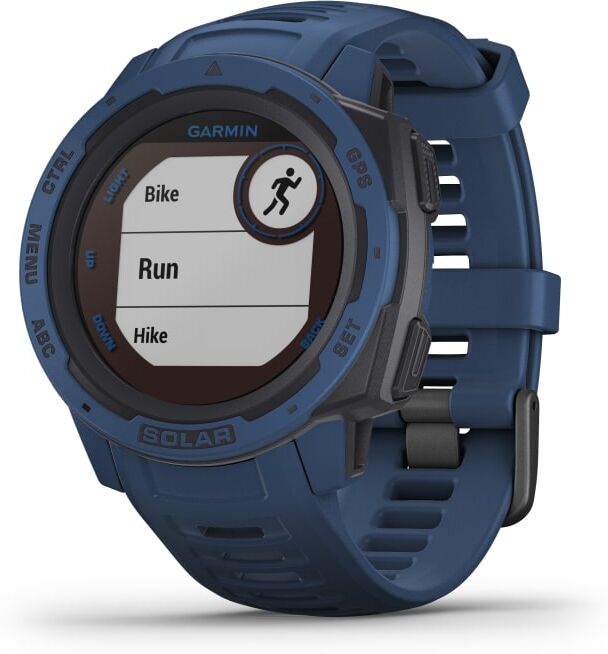 Garmin Instinct Solar Blå Blå ONESIZE Garmin Instinct Solar Blå Blå ONESIZE