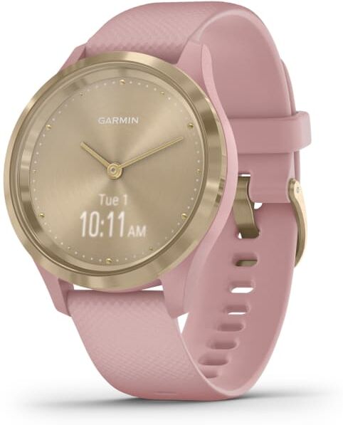 Garmin Vivomove 3s Pink Pink OneSize Garmin Vivomove 3s Pink Pink OneSize