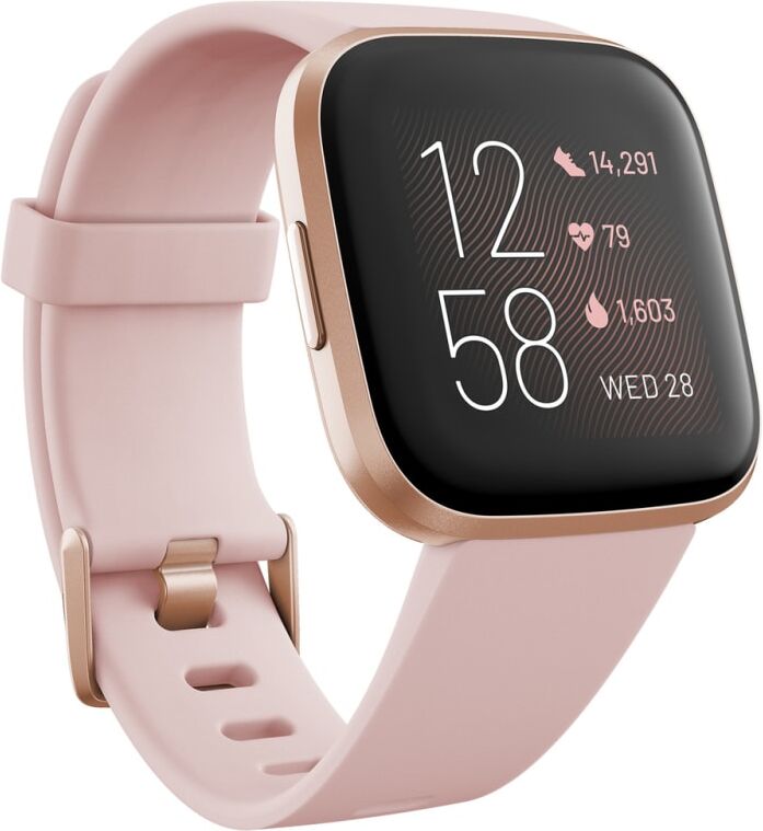 Fitbit Versa 2 Pink Pink OneSize Fitbit Versa 2 Pink Pink OneSize