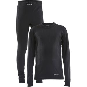 Craft Junior Core Dry Baselayer Set Black 98/104, Black