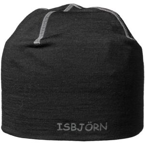 Isbjörn of Sweden Kids' Husky Beanie (2021) Black 44/46 cm, Black