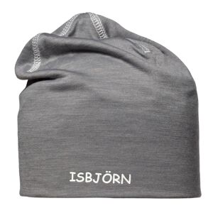 Isbjörn of Sweden Kids' Husky Beanie (2021) Glacier Grey 44/46, Glacier Grey