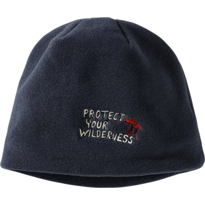 Jack Wolfskin Kids' Wilderness Beanie Night Blue S, Night Blue