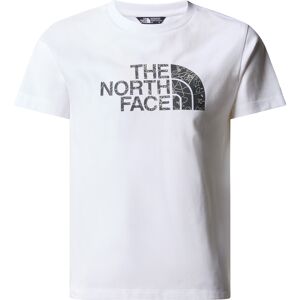 The North Face B S/S Easy Tee TNF White/Asphalt Grey XS, Tnf White/Asphalt Grey