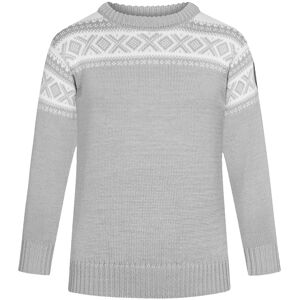 Dale of Norway Kids' Cortina Sweater LightCharcoal Offwhite 4 år, LightCharcoal Offwhite