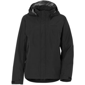 Didriksons Grand Youth Rain Jacket Black 130, Black