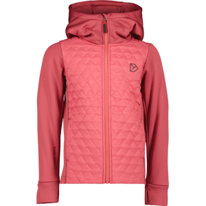 Didriksons Kids' Kapris Full Zip Garnet Red 160, Garnet Red