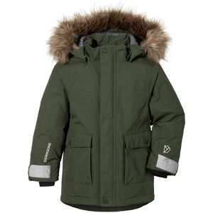 Didriksons Kids' Kure Parka 4 Deep Green 80, Deep Green